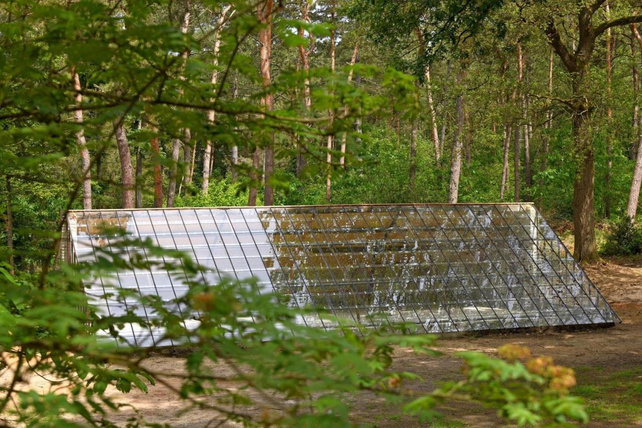Natuurslaapkamer De Zaadeest Boskamer Lomm Buitenkant foto