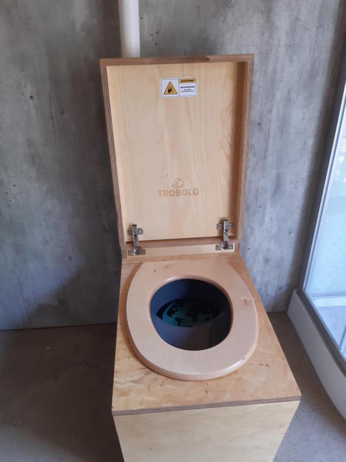 Natuurslaapkamer De Zaadeest Boskamer Lomm Buitenkant foto