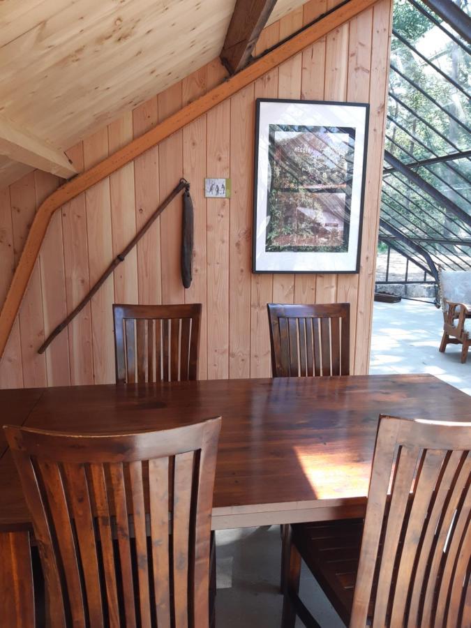 Natuurslaapkamer De Zaadeest Boskamer Lomm Buitenkant foto