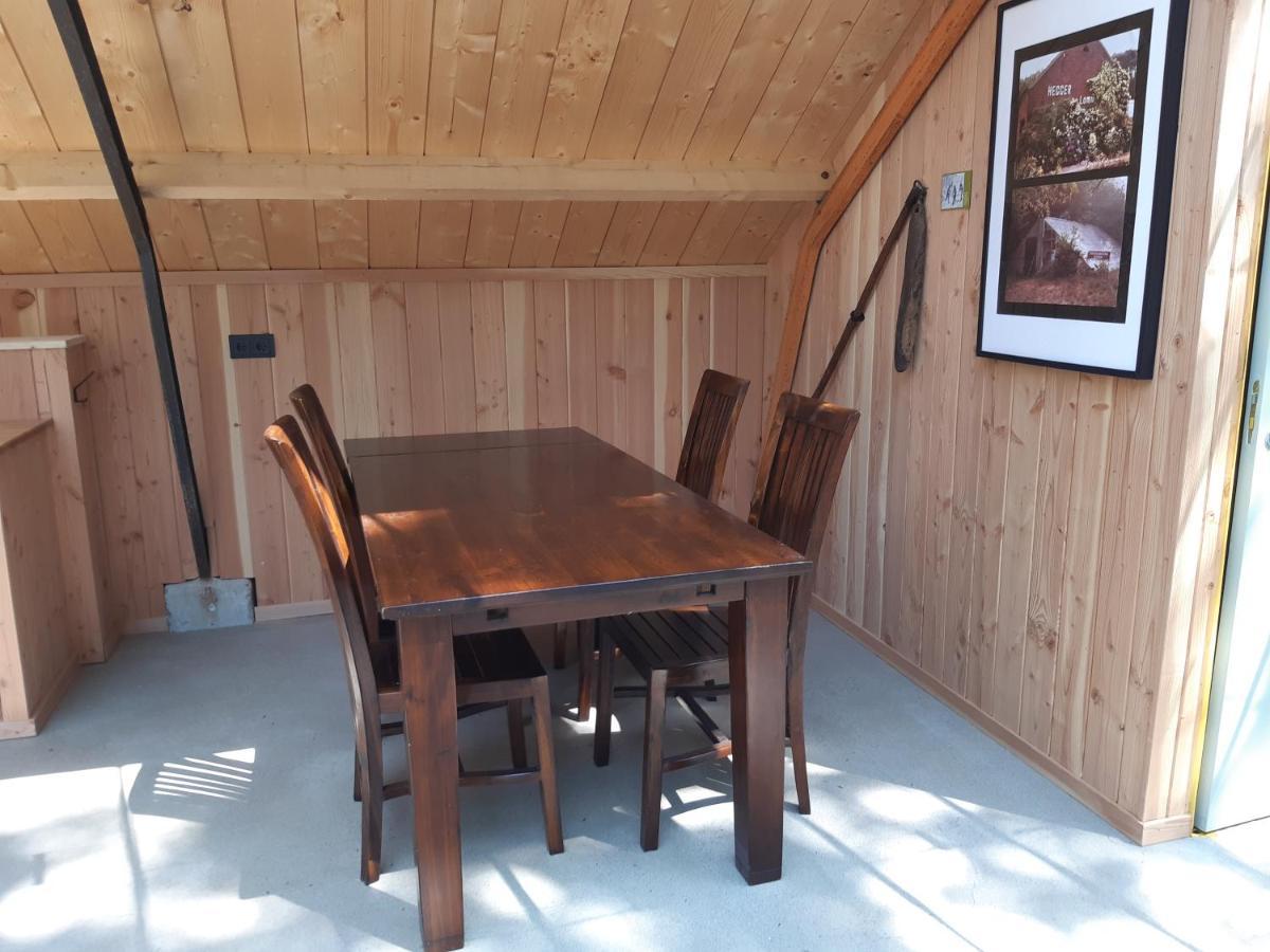 Natuurslaapkamer De Zaadeest Boskamer Lomm Buitenkant foto