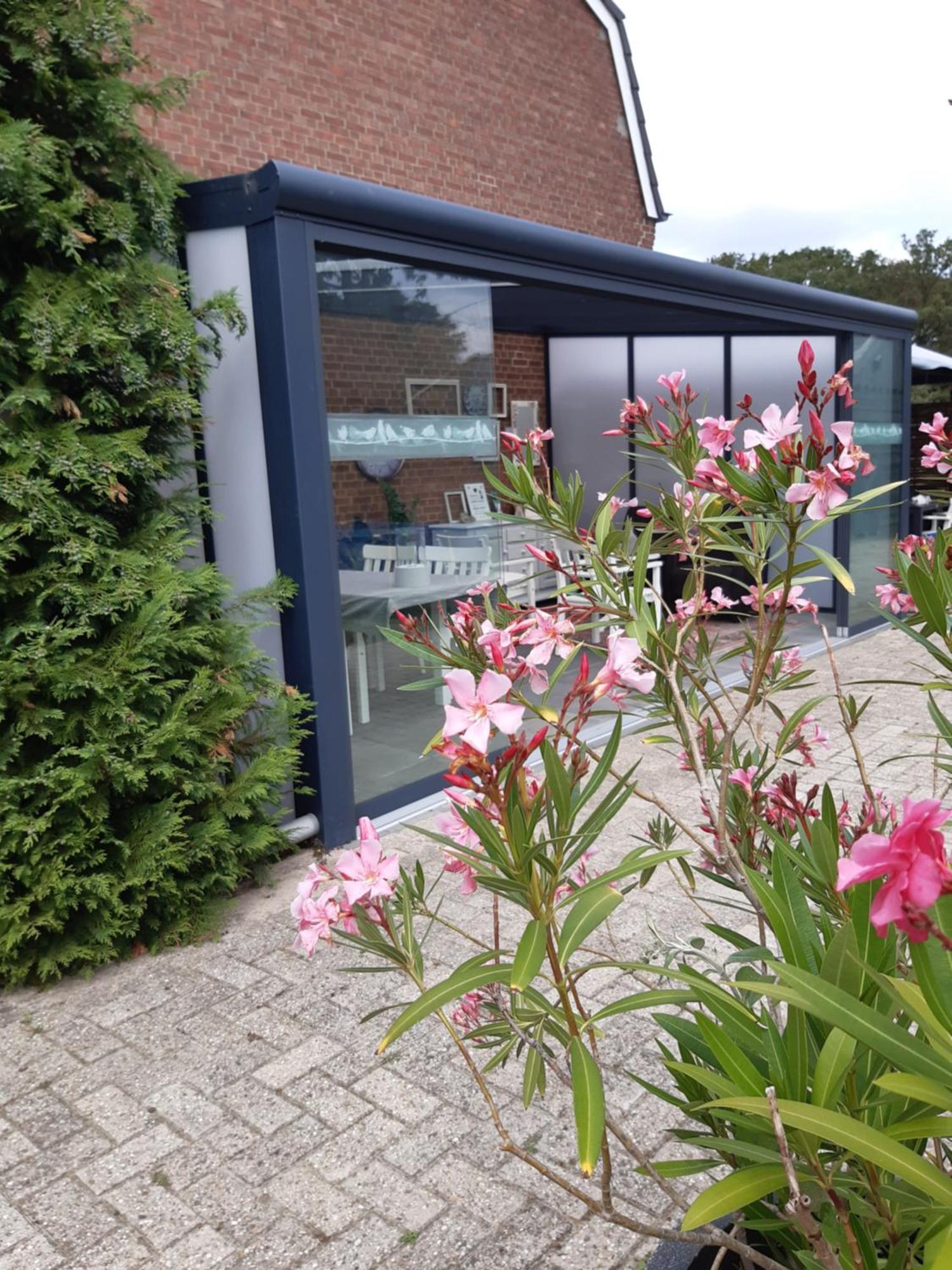 Natuurslaapkamer De Zaadeest Boskamer Lomm Buitenkant foto